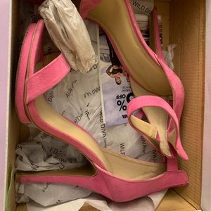 Pink Fashion Nova Heels